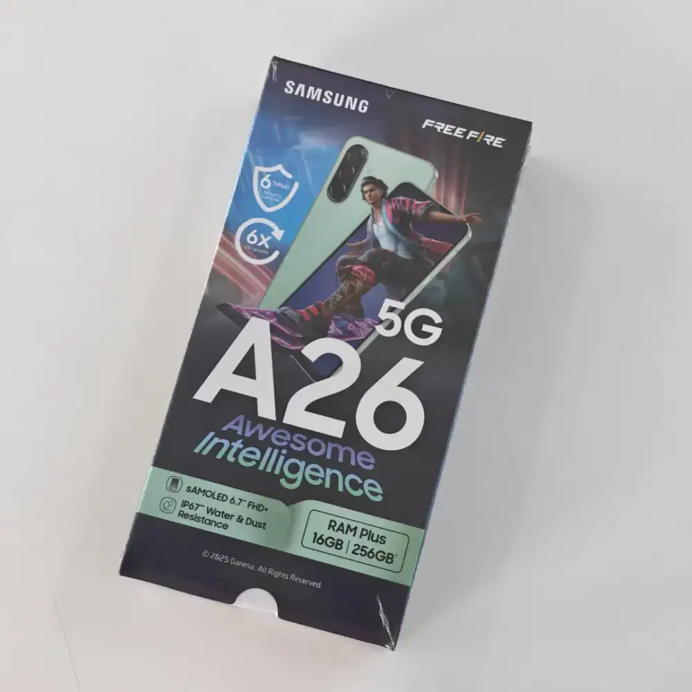 SAMSUNG A26 5G INTERNAL 256