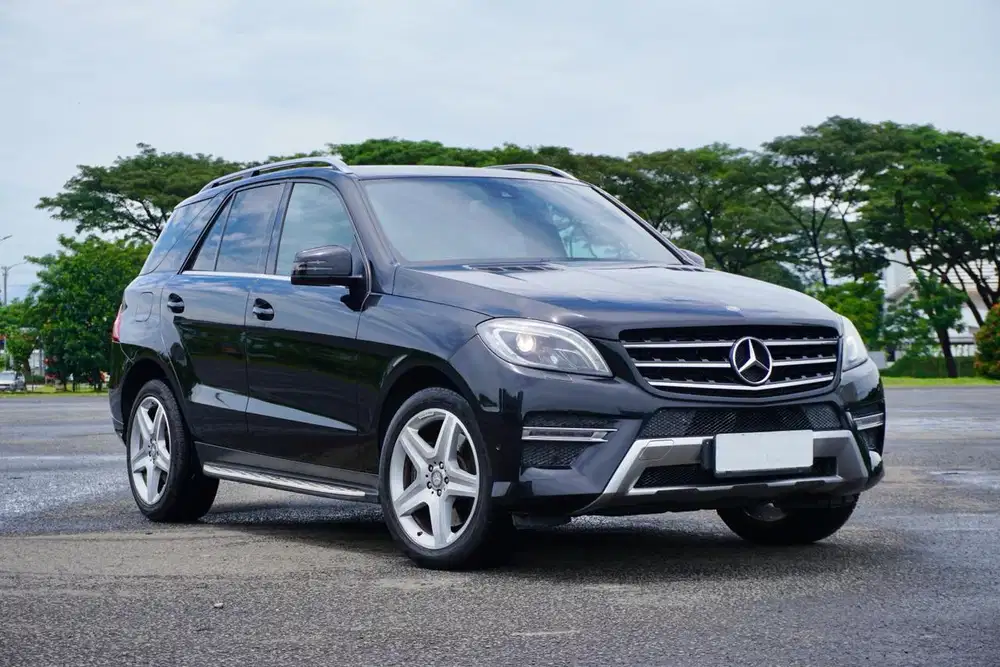 Mercedes-Benz ML400 AMG W166 2015