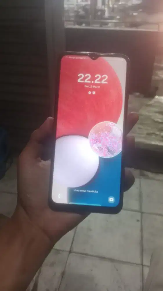 Samsung a13 ram 4/128 HP+casan