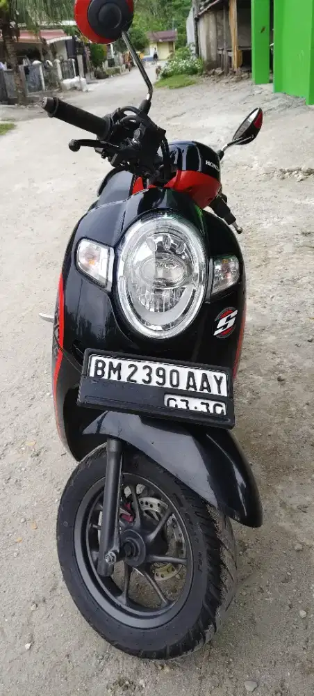 Dijual motor Scoopy 2020