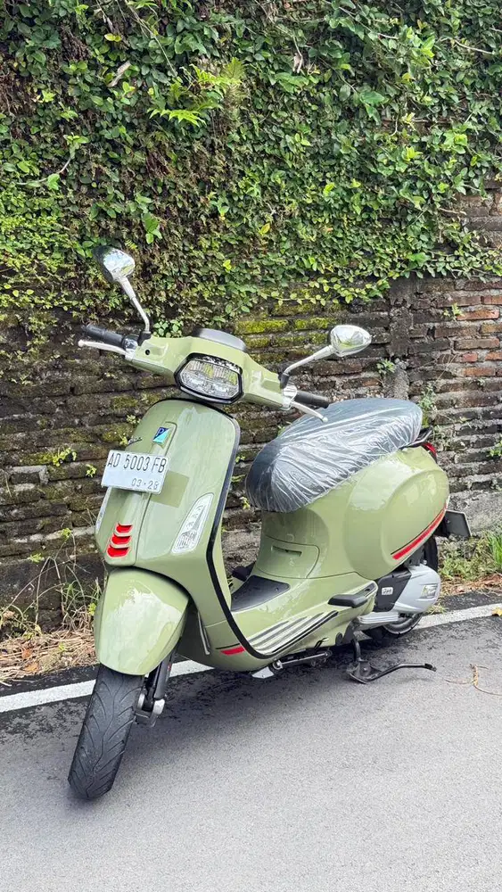 Vespa Sprint S Green Tenace 2023