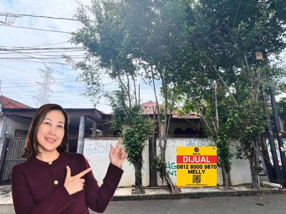 Dijual Rumah Asri Komplek Sandang Kampung Sumur, Klender Jakarta Timur