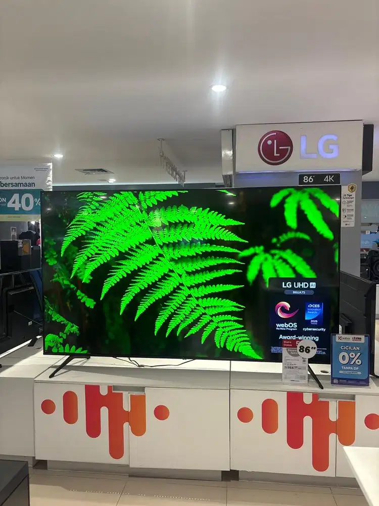 TV LG UHD 86 INCHI