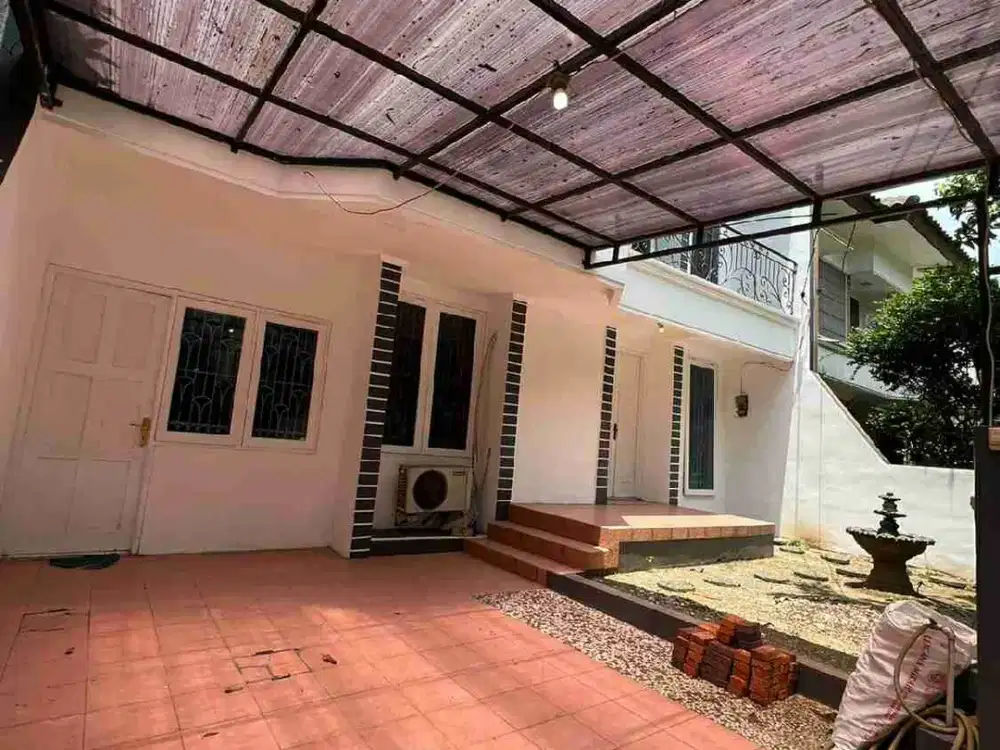 Jual rumah elegant akses tol karawaci dan kunciran tangerang