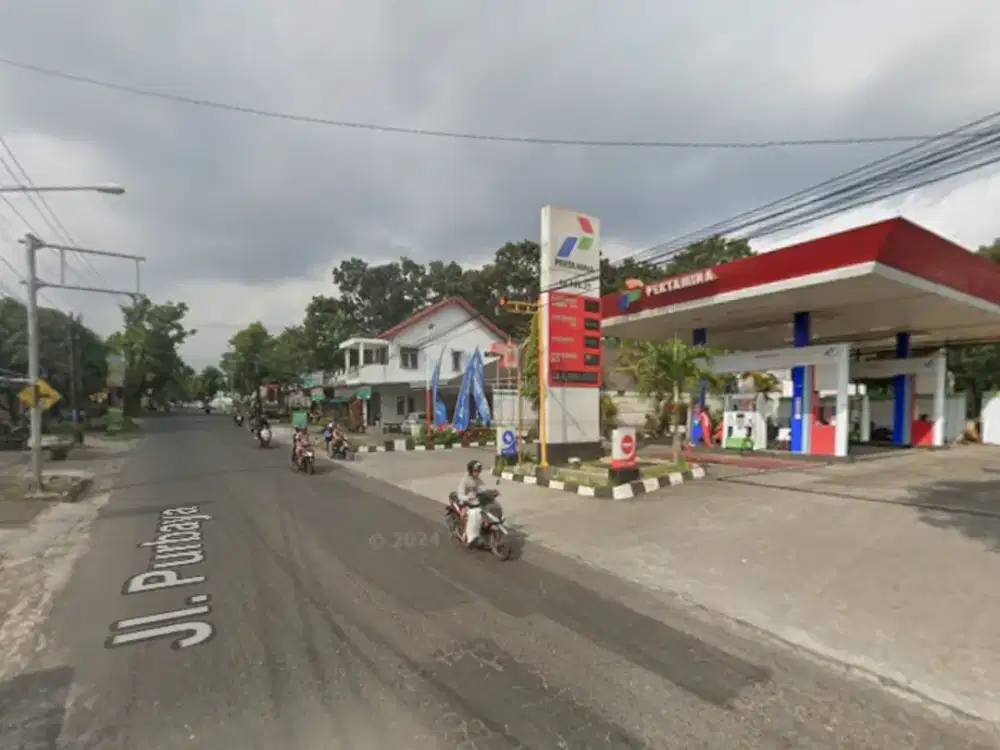 Tanah Siap Bangun Mlati Sleman di Jalan Purbaya Dekat Pemda