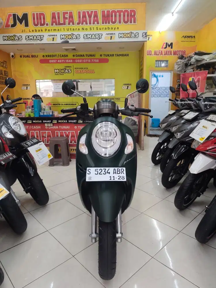 Mesin Normal ^ Honda Scoopy Prestige th 2023