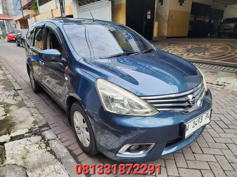 NISSAN GRAND LIVINA 1.5 XV MATIC 2013 FACELIFT SURABAYA