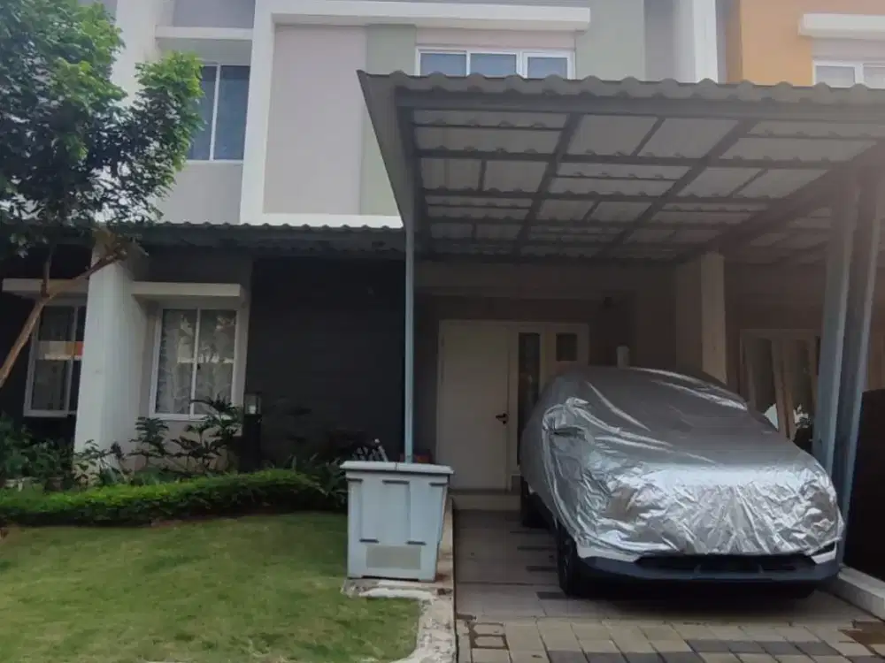 Dijual Rumah 2 Lantai Siap Huni di Cluster Agnesi Gading Serpong