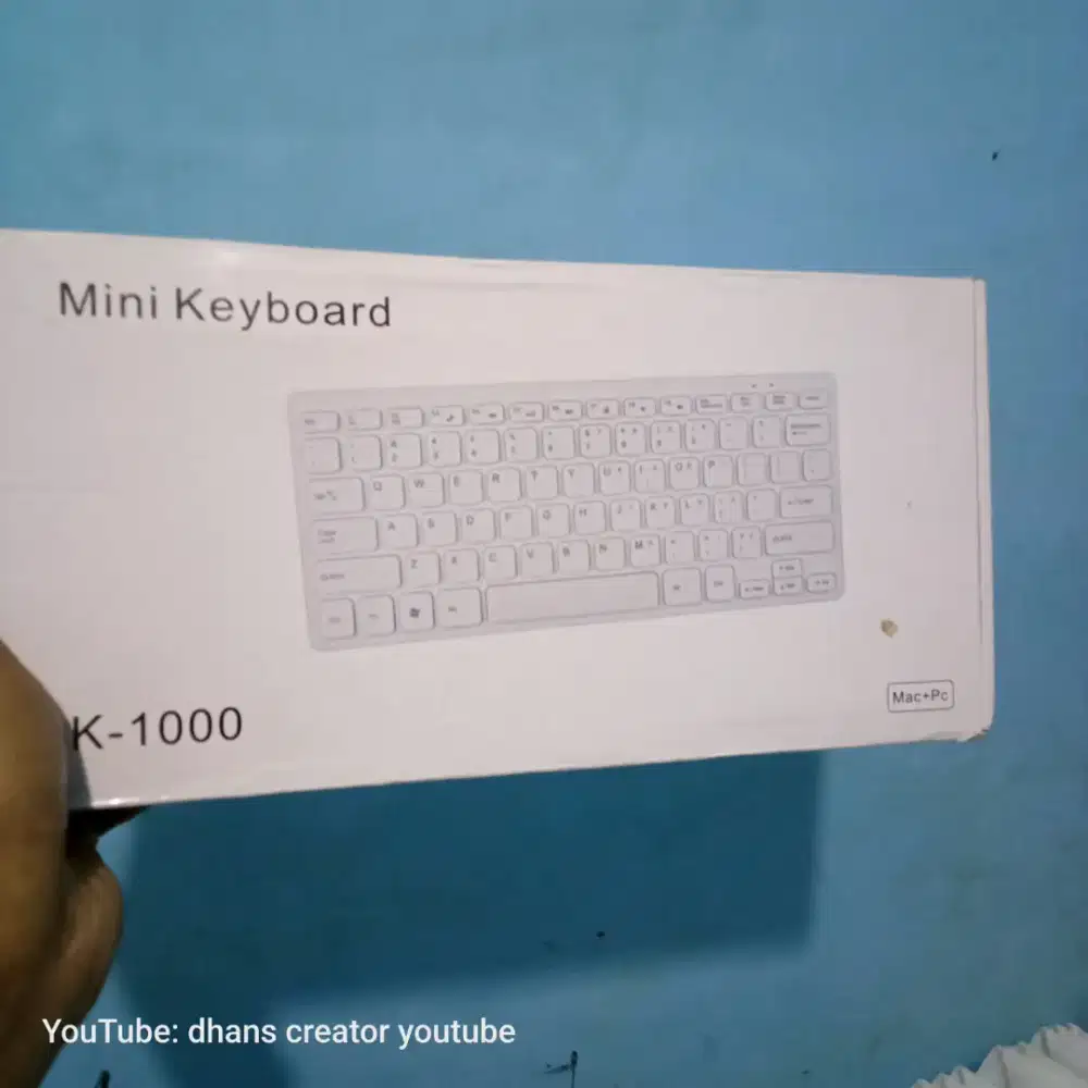 Keyboard USB ukuran mini