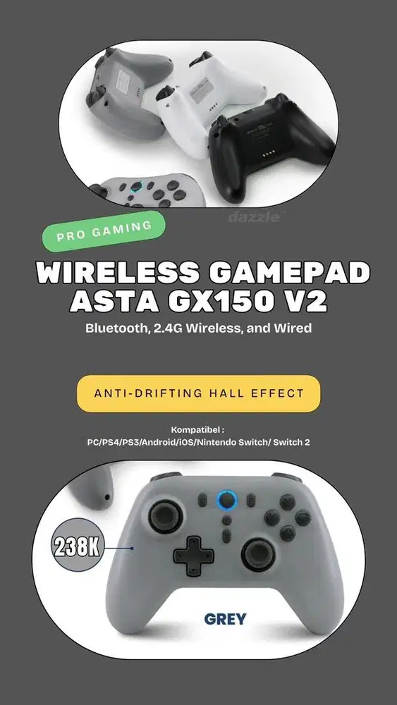 Gamepad Rexus GX150 V2