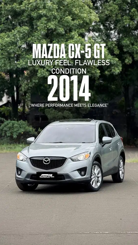 MAZDA CX-5 GT 2014