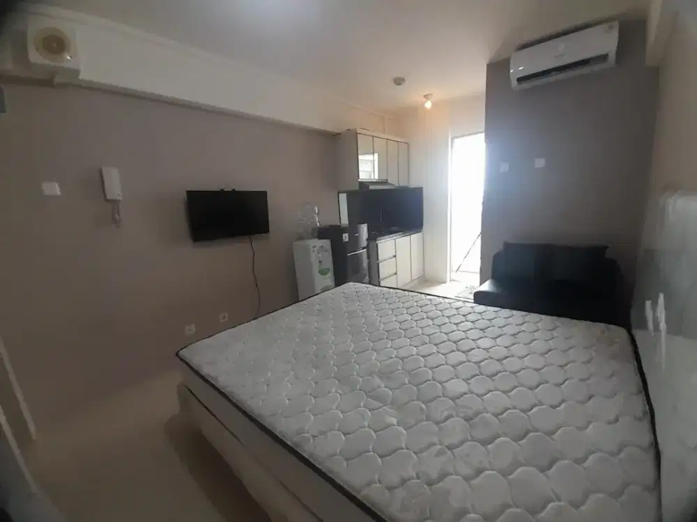 Unit sewa studio fullfurniss apartrment Bassura city