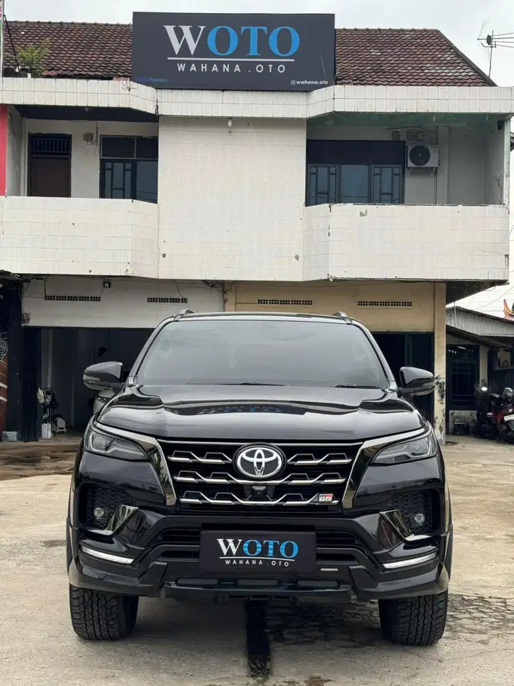 [ KM 50rb ] Toyota Fortuner VRZ 2.8 GR AT Diesel 2022