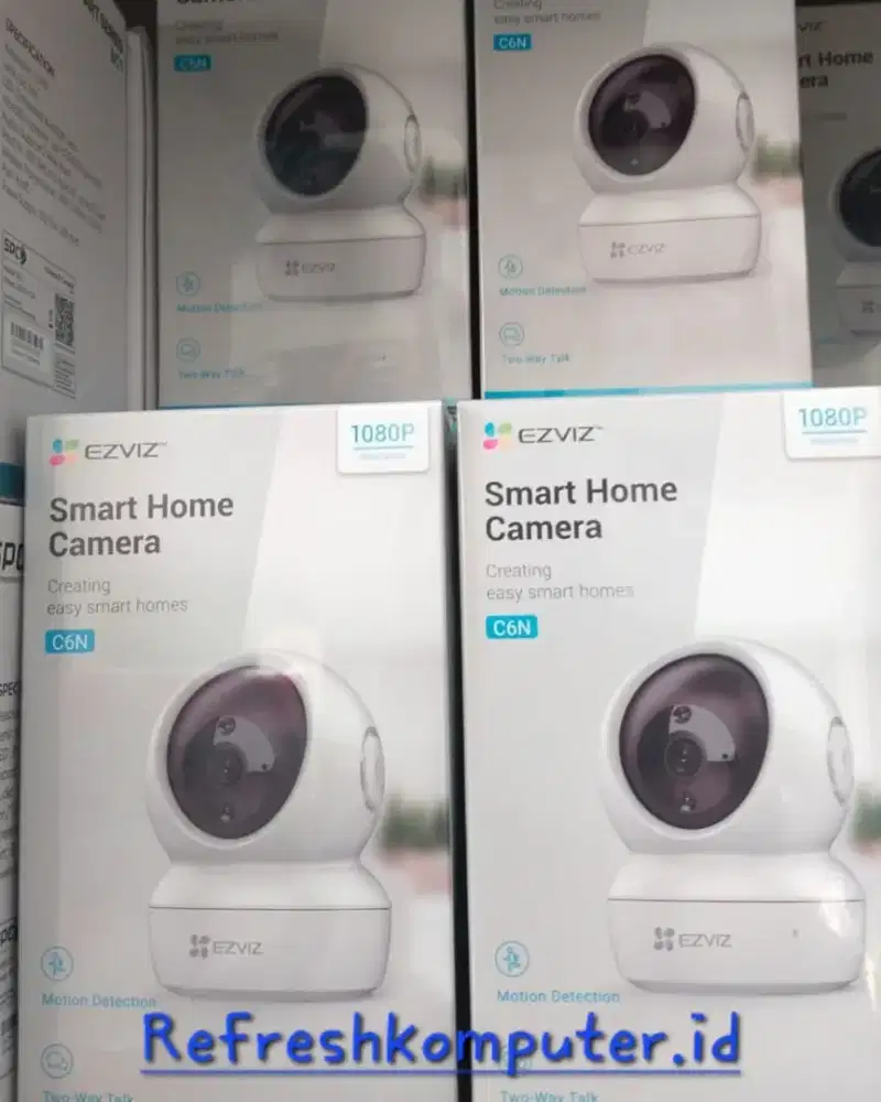 Ip cam wifi Outdoor H8c Ezviz  -siap pantau via HP 24jam