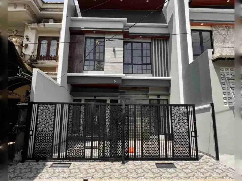 dijual rumah baru dijalan kembar galaxi bumi permai