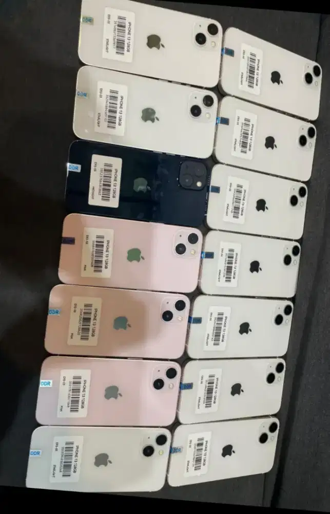 I PHONE 13, 128 GB, SECOND MURAH,KREDIT BISA.