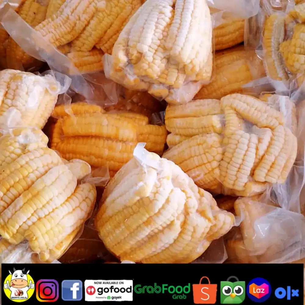 Corn ribs 500gr - Brontz Jogja