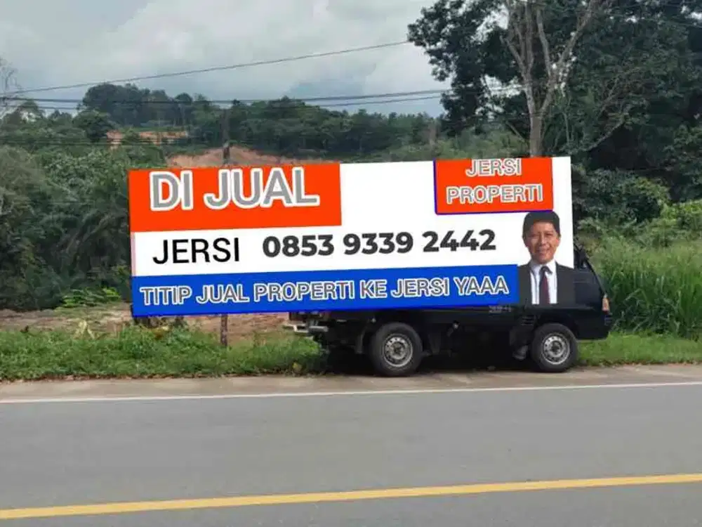 Tanah Pinggir Jalan Besar Poros Samarinda Utara 1550