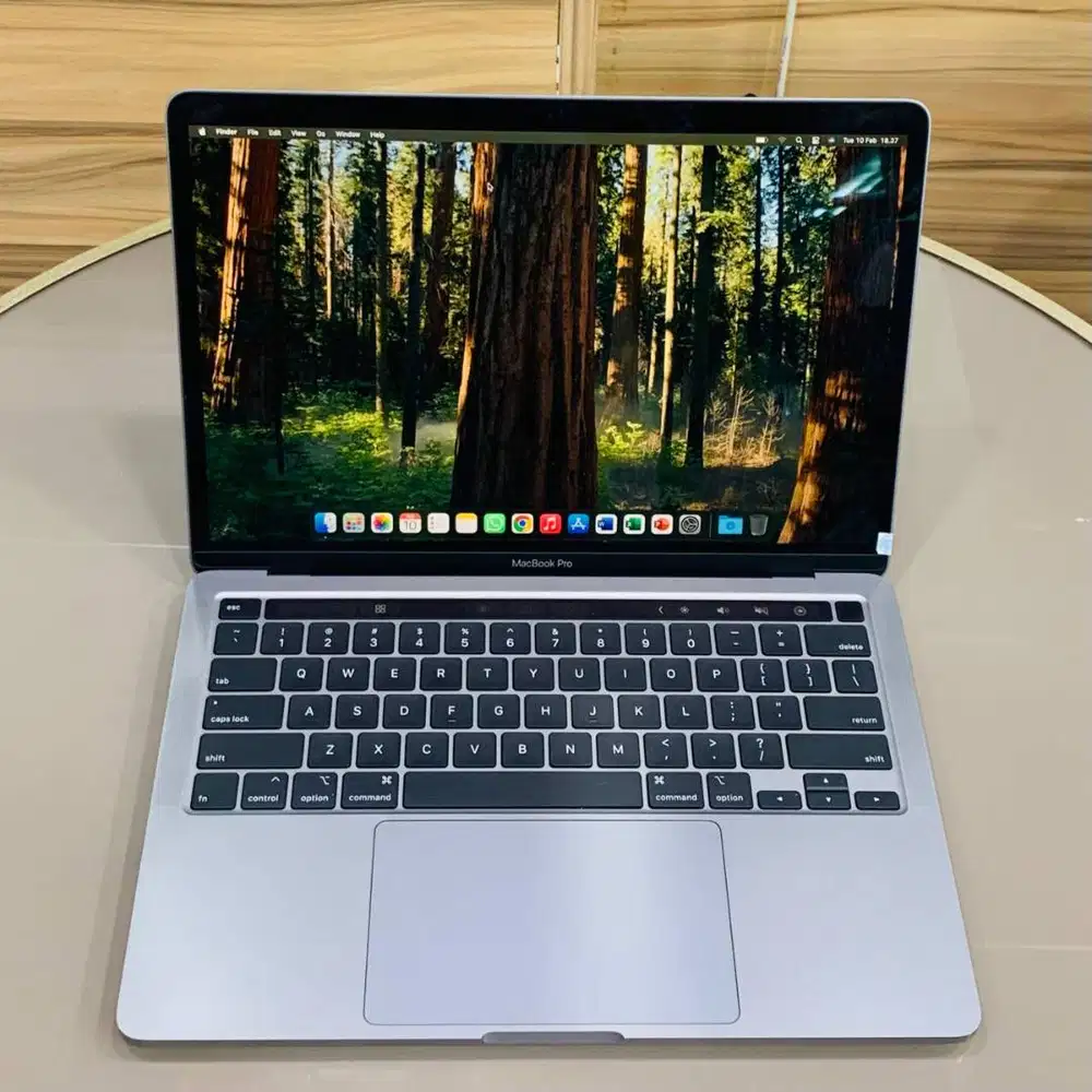 LAPTOP APPLE MACBOOK PRO 2020 TOUCHBAR 13Inch CORE I7 16GB/512GB *RDC