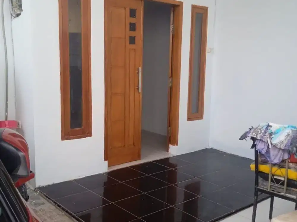 Rumah dijual  Tambak Wedi Carport 1 mobil