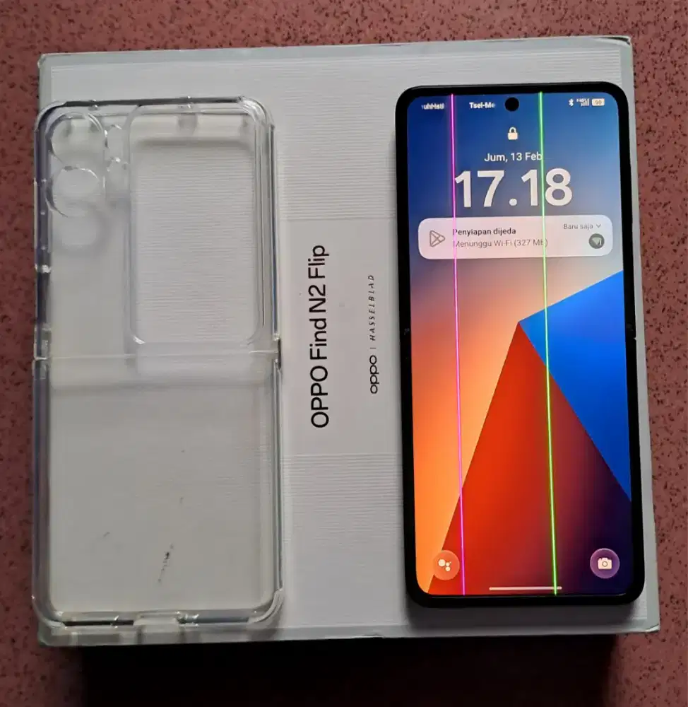 Oppo N2 Flip 5G FULLSET Mumer