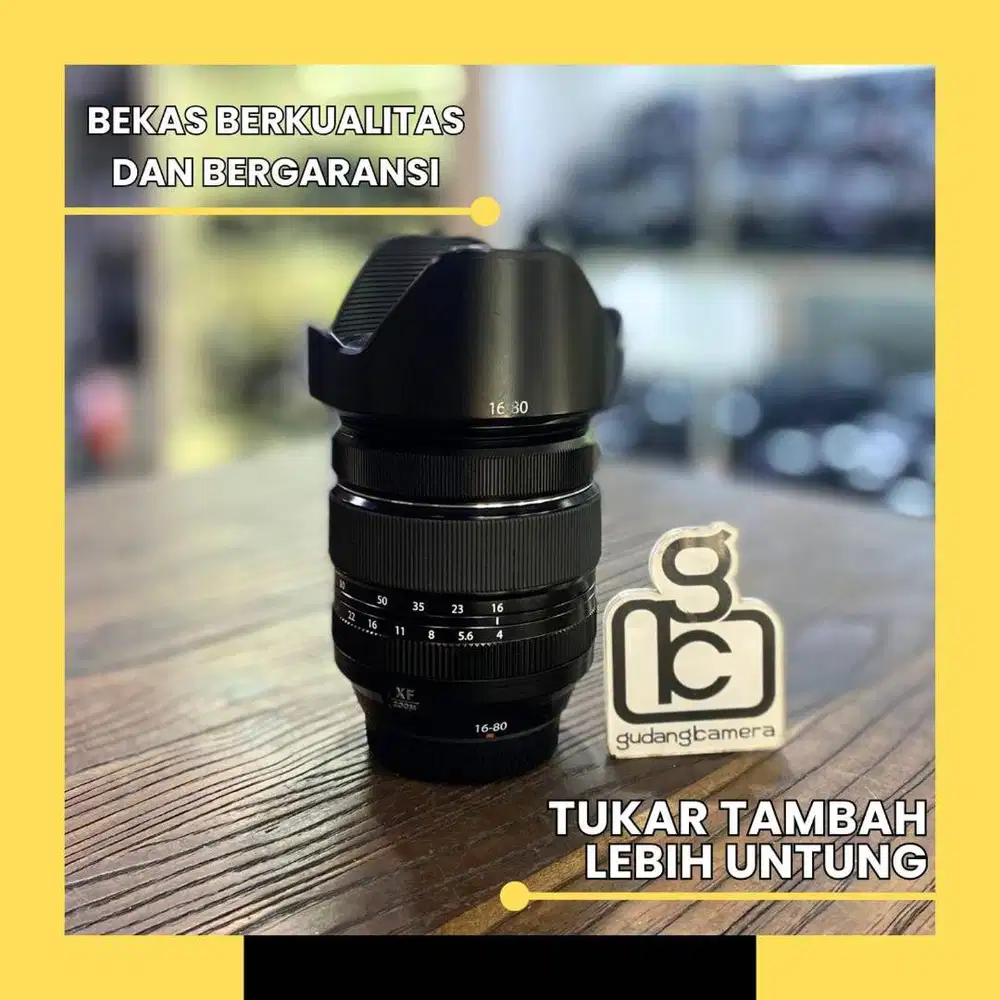 Fujifilm XF 16-80mm f4 R OIS WR - MINT CONDITION - 2748