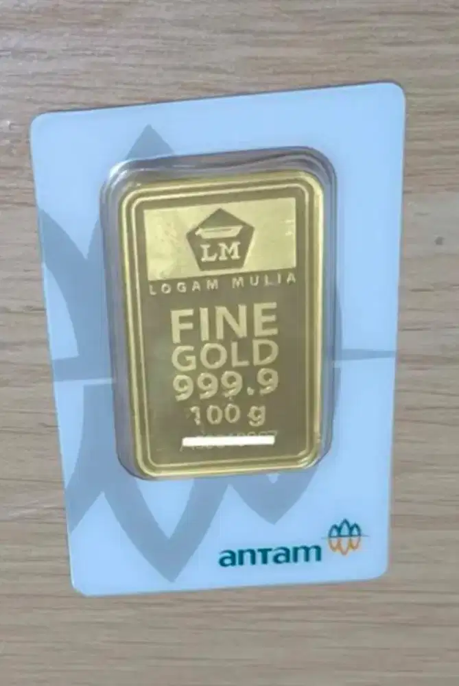 Logam Mulia Antam 100 gram