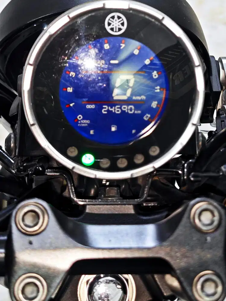 Yamaha XSR 155 VVA TH 2024 glossy black