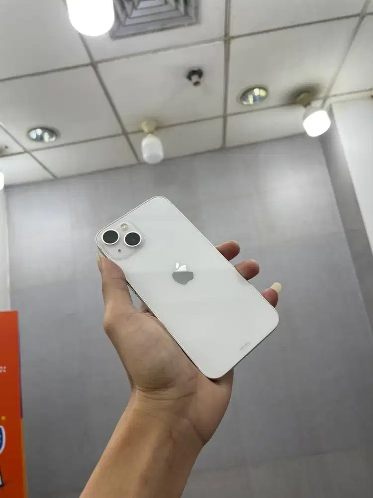 iphone 13 putih 128gb iBox