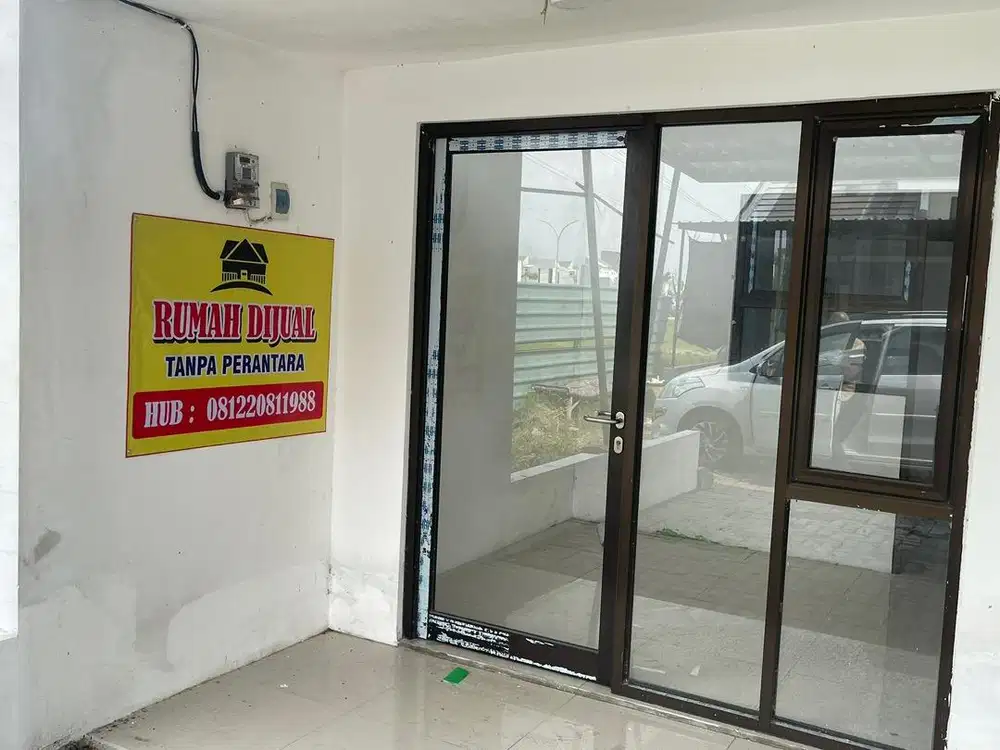 Dijual Rumah Minimalis Modern