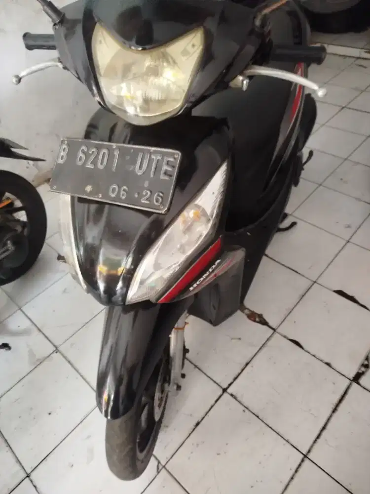 Jual motor honda spacy. 2014