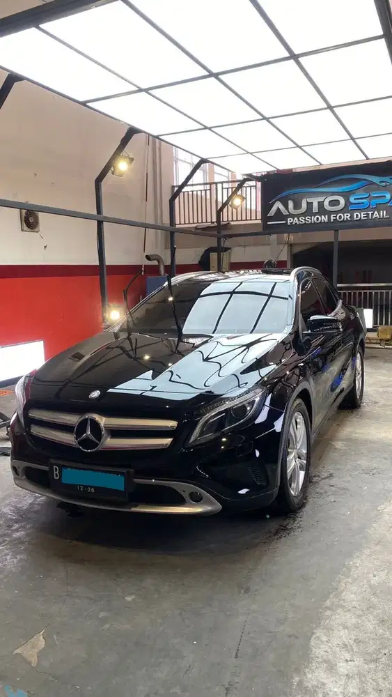 Mercedes-Benz GLA200 2014 Bensin