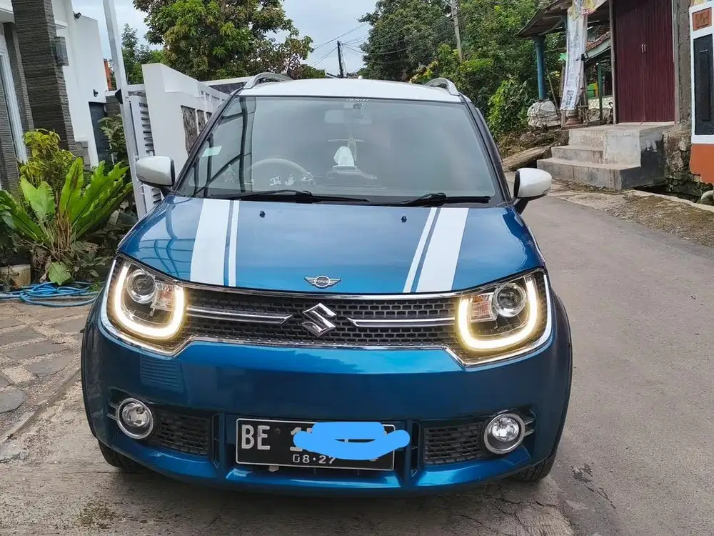 Suzuki ignis gx 2017 manual