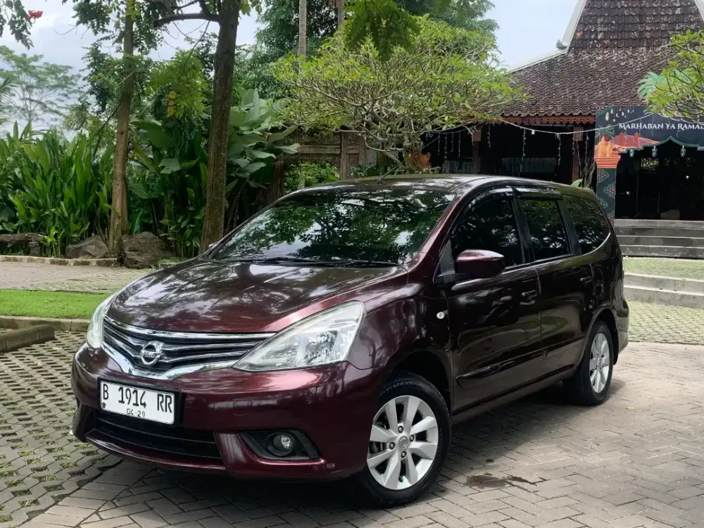 [KREDIT DP 10JT]GRAND LIVINA XV MANUAL ORISINILAN•KM 51RB•BAN TEMBUS