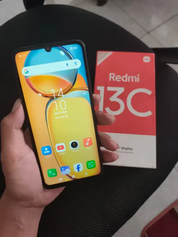 XIAOMI REDMI 13C 256GB LENGKAP