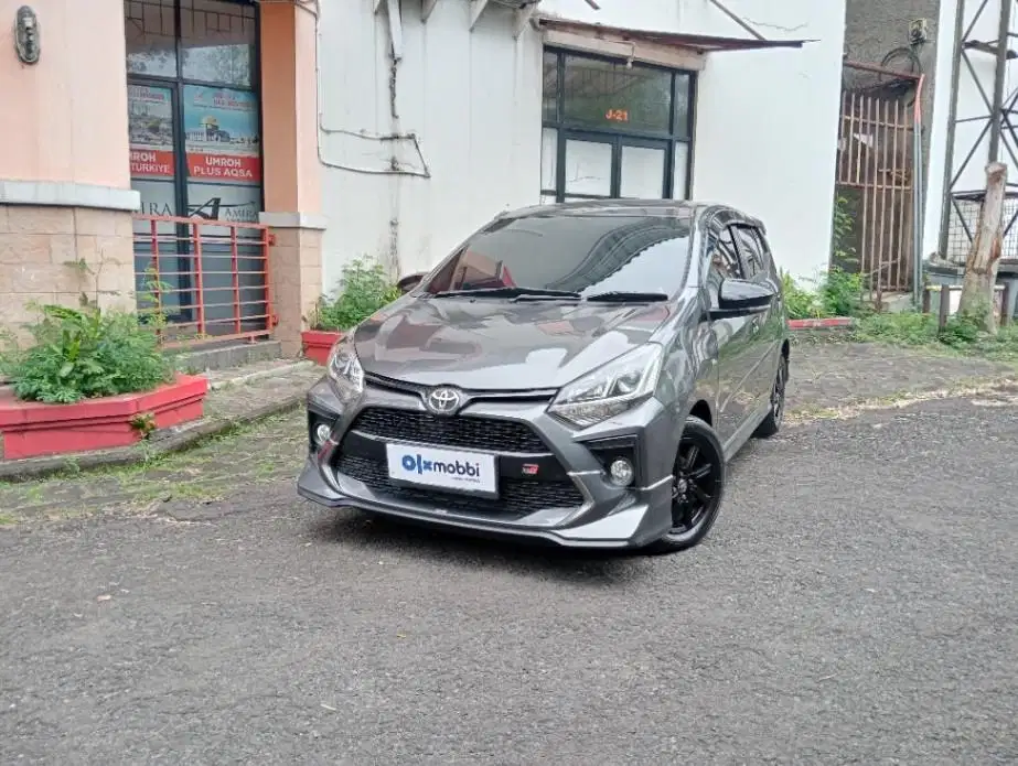 Pajak Panjang - TOYOTA Agya 1.2 GR Sport Bensin M/T 2022 ABU-ABU