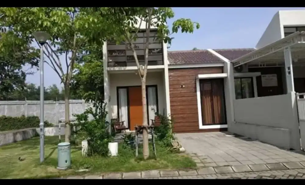 Dijual Rumah Pojok Citra Garden Sidoarjo Lokasi Strategis
