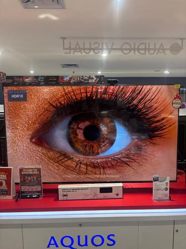 TV SHARP GOOGLE TV 75 INCHI