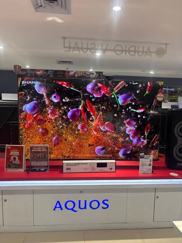 TV SHARP GOOGLE TV 75 INCHI