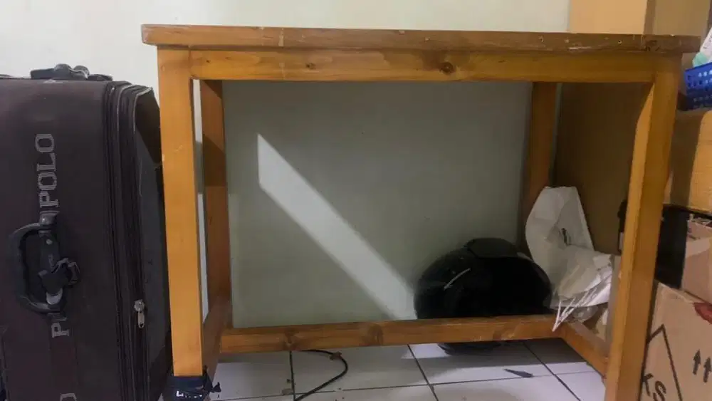 Dijual Meja Kayu 2 pcs