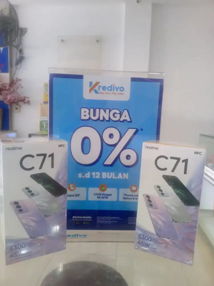 PROMO stock terbatas