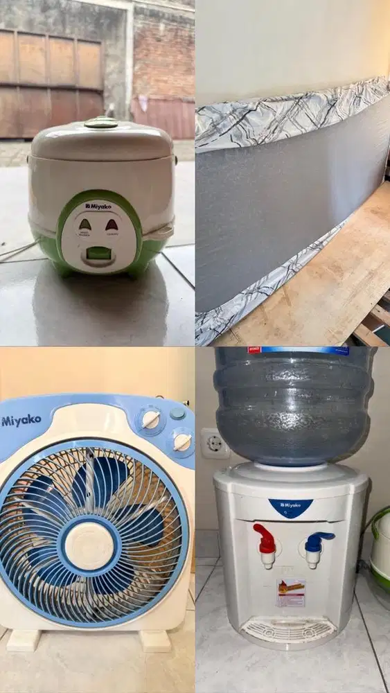 JUAL CEPAT BARANG KOSAN – KONDISI 100% MULUS