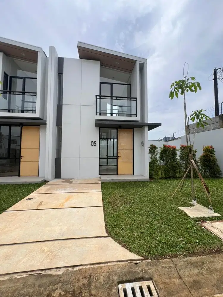 Cendana gardn vista kota tangerang siap huni corner