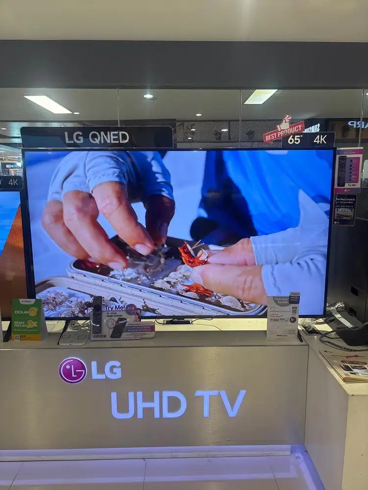 TV LG QNED 65 INCHI