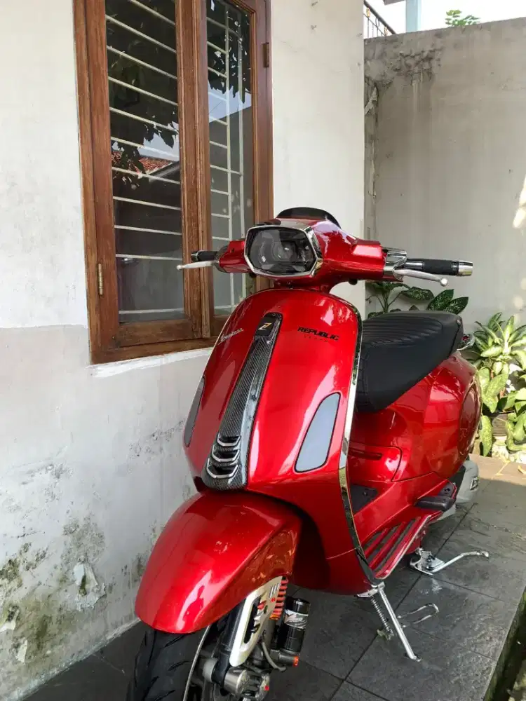 Piaggio Vespa sprint i get ABS 2020