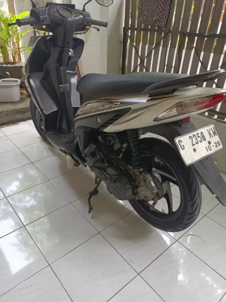 JUAL MOTOR VARIO 110 KARBU TAHUN 2013