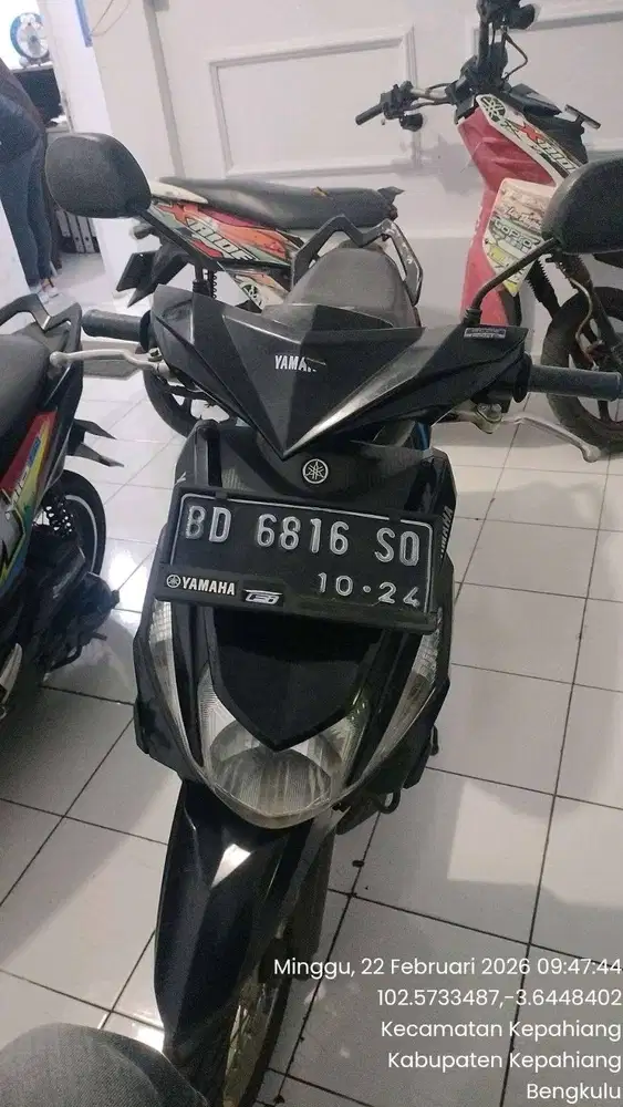 (KEPAHIANG) YAMAHA MIO TAHUN 2019