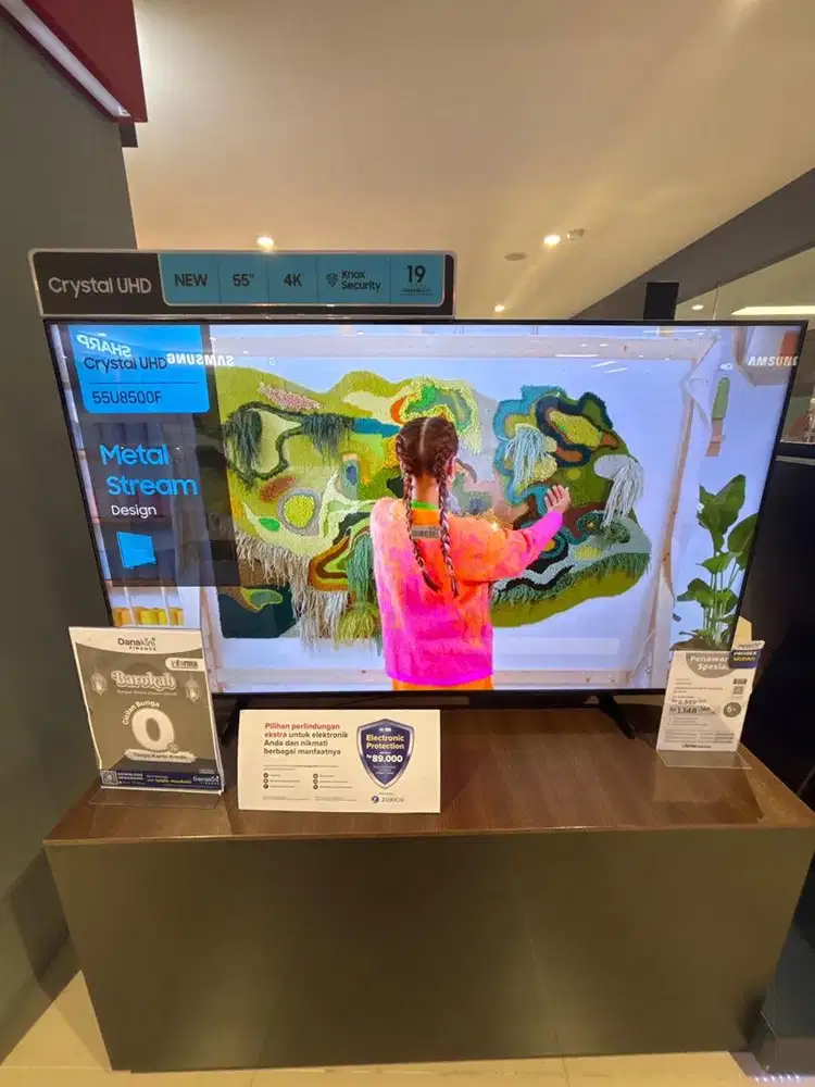 TV SAMSUNG UHD 55 INCHI