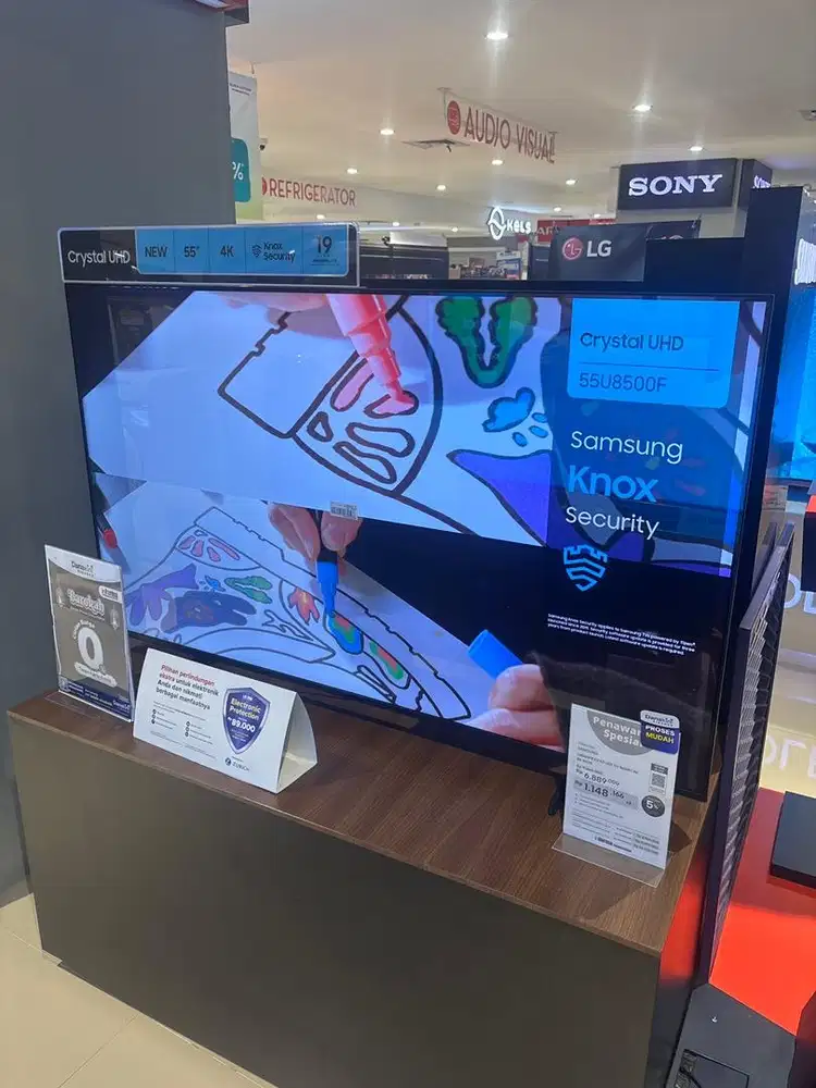 TV SAMSUNG UHD 55 INCHI