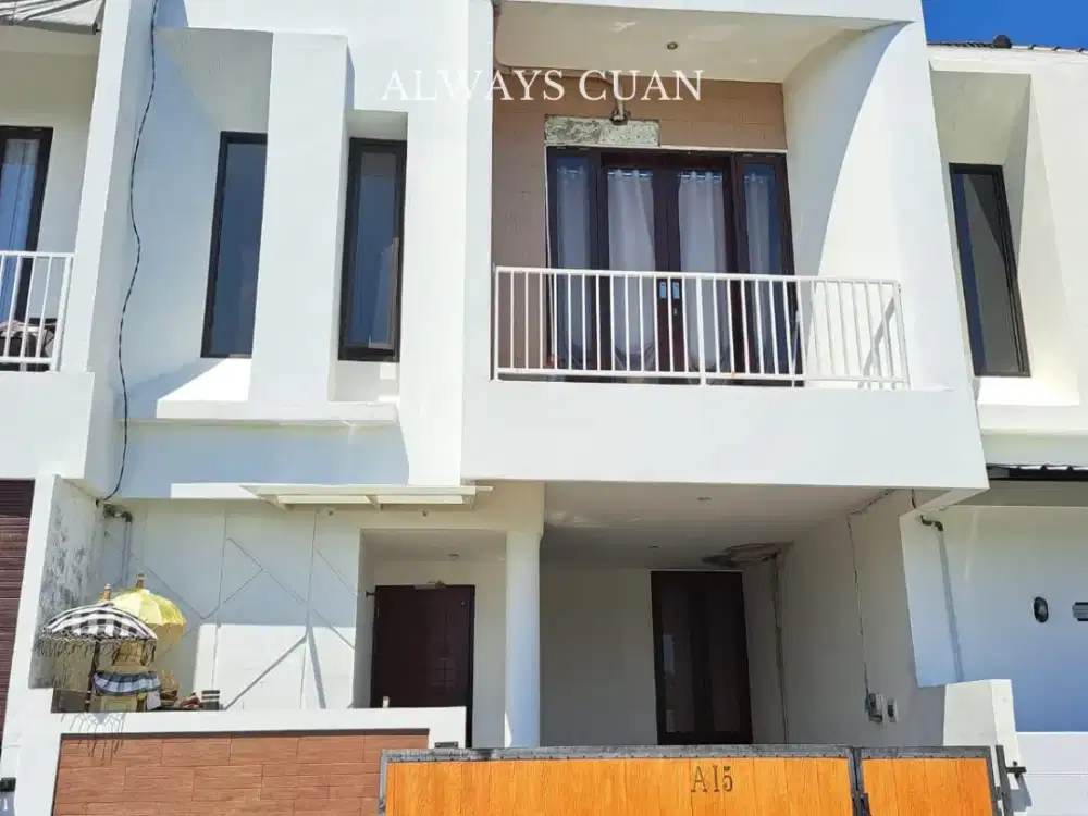 Rumah Dua Lantai Lokasi Dekat Bandara Ngurah Rai Dijual